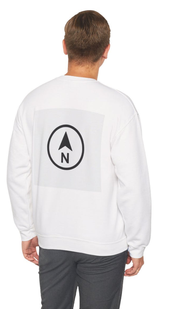 UP NORTH GARMS unisex logo jumper