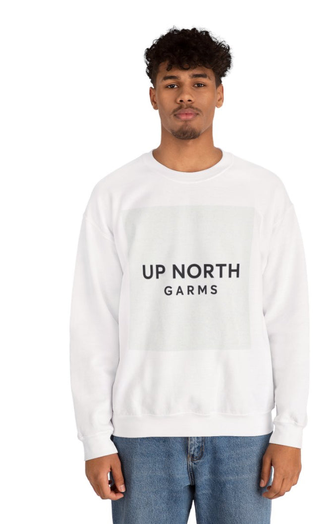 UP NORTH GARMS unisex logo jumper