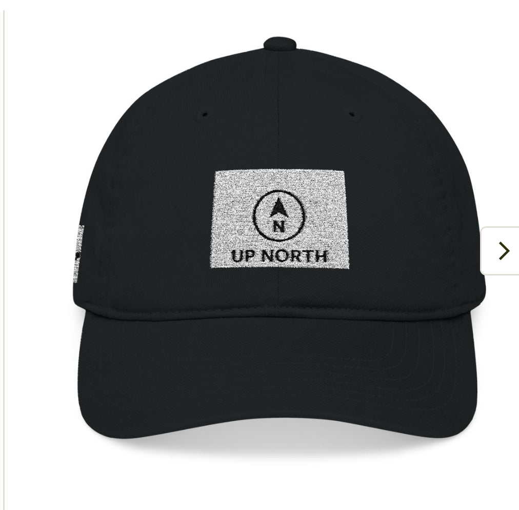UP NORTH GARMS unisex baseball cap