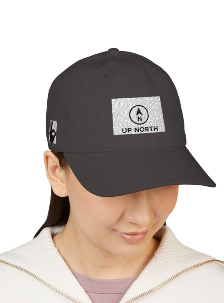 UP NORTH GARMS unisex baseball cap