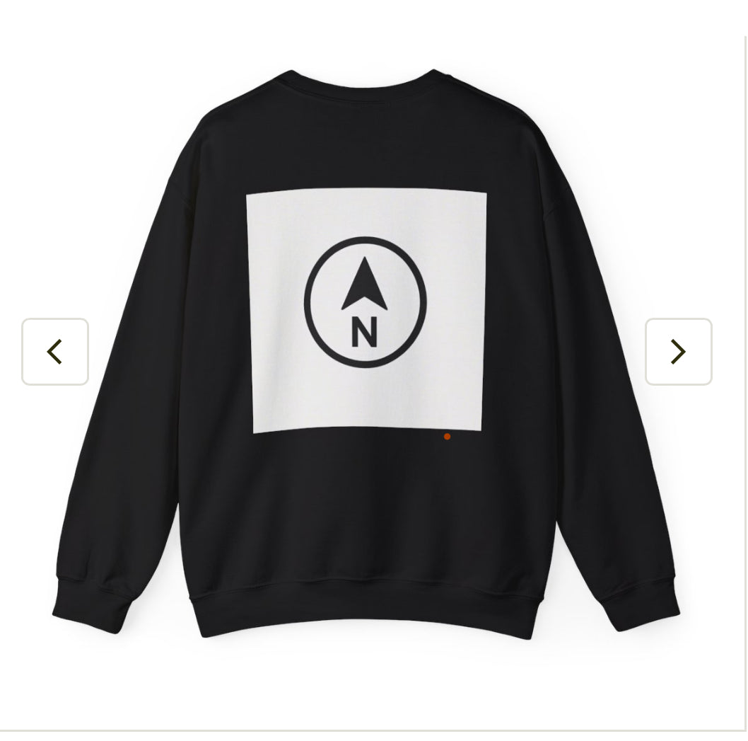 UP NORTH GARMS unisex logo jumper