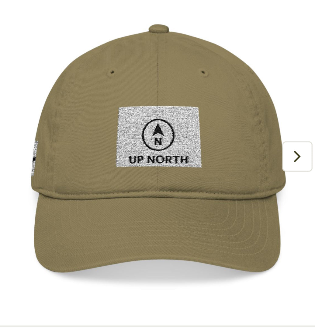 UP NORTH GARMS unisex baseball cap